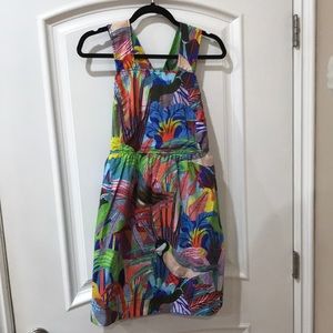 Anthropologie beautiful summer dress petite XS